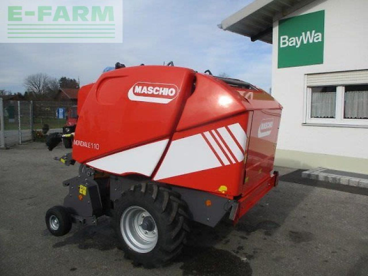Maschio mondiale 110 topcut alpin - Heinapress, kandiline: pilt 4 Maschio mondiale 110 topcut alpin - Heinapress, kandiline: pilt 4