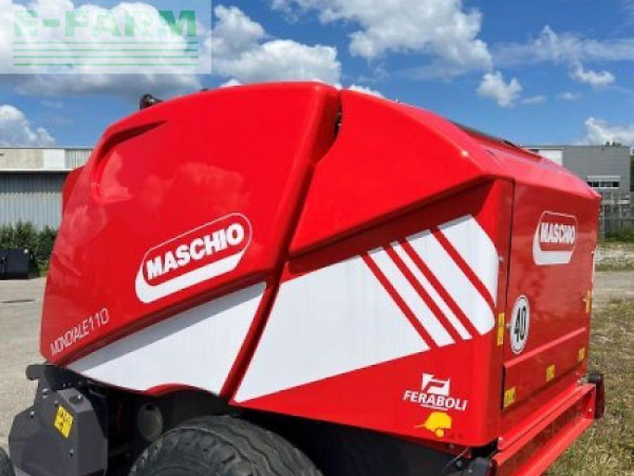Maschio mondiale 110 topcut maschio fe - Heinapress, kandiline: pilt 2 Maschio mondiale 110 topcut maschio fe - Heinapress, kandiline: pilt 2