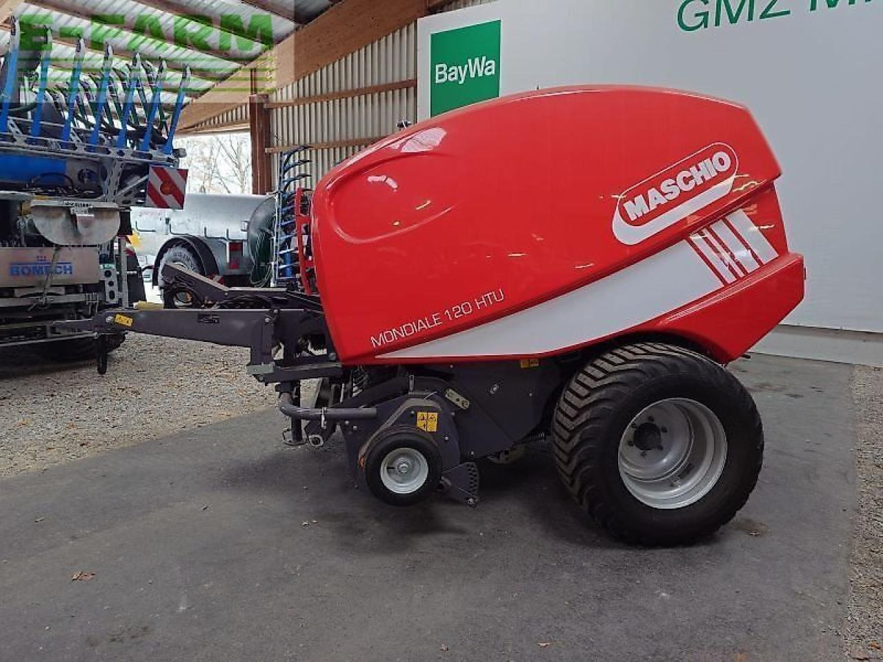 Maschio mondiale 120 ultra-cut htu - Heinapress, kandiline: pilt 3 Maschio mondiale 120 ultra-cut htu - Heinapress, kandiline: pilt 3