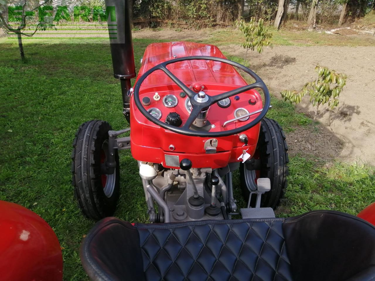 Massey Ferguson 135 - Traktor: pilt 3 Massey Ferguson 135 - Traktor: pilt 3
