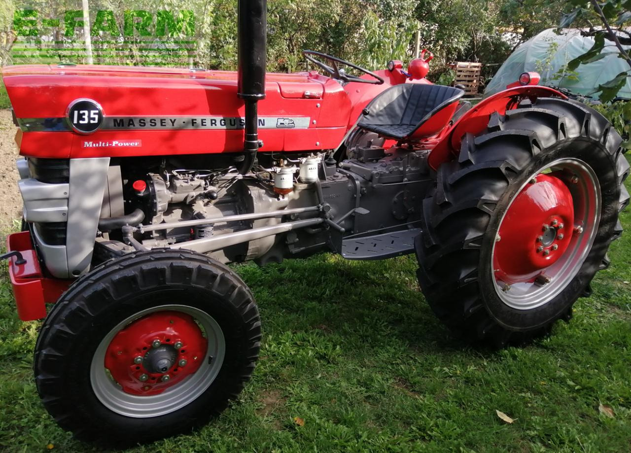 Massey Ferguson 135 - Traktor: pilt 1 Massey Ferguson 135 - Traktor: pilt 1