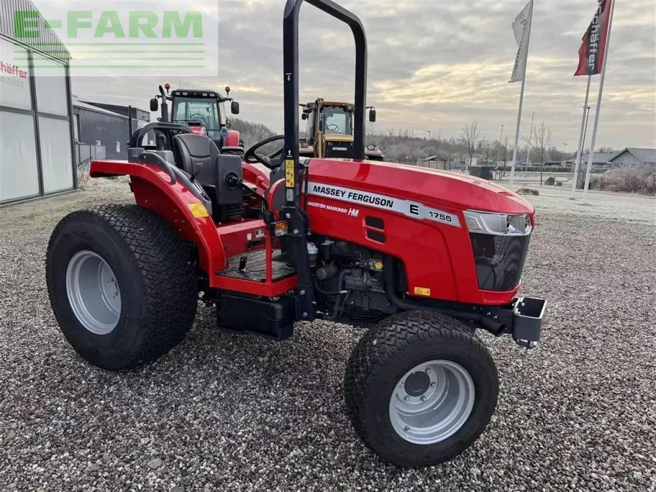 Massey Ferguson 1755 e - Traktor: pilt 4 Massey Ferguson 1755 e - Traktor: pilt 4