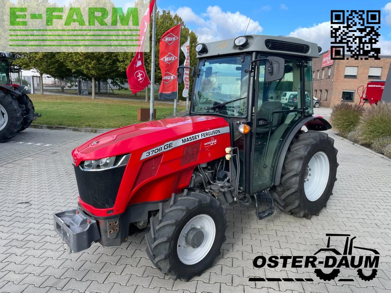 Massey Ferguson 3708v efficient - Traktor: pilt 2 Massey Ferguson 3708v efficient - Traktor: pilt 2