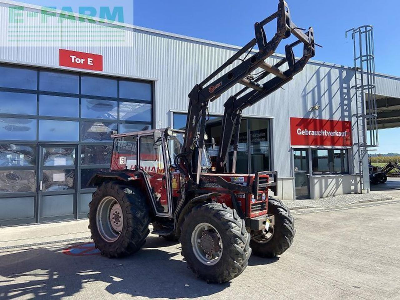 Massey Ferguson 373-4 gt - Traktor: pilt 3 Massey Ferguson 373-4 gt - Traktor: pilt 3