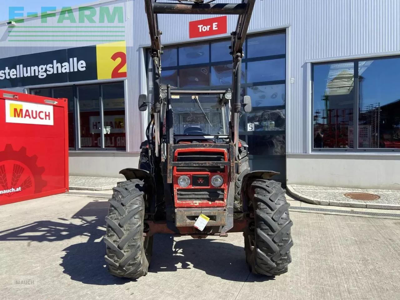 Massey Ferguson 373-4 gt - Traktor: pilt 2 Massey Ferguson 373-4 gt - Traktor: pilt 2