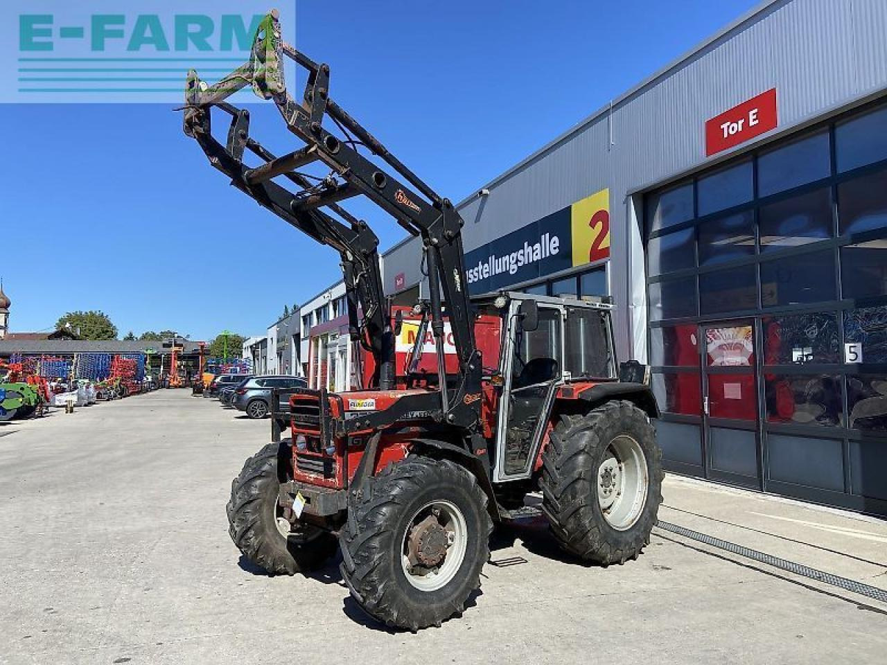 Massey Ferguson 373-4 gt - Traktor: pilt 1 Massey Ferguson 373-4 gt - Traktor: pilt 1
