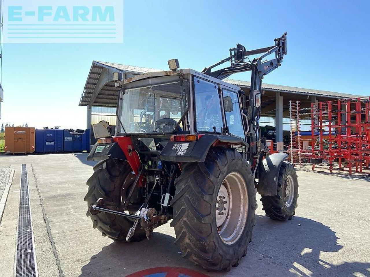 Massey Ferguson 373-4 gt - Traktor: pilt 5 Massey Ferguson 373-4 gt - Traktor: pilt 5