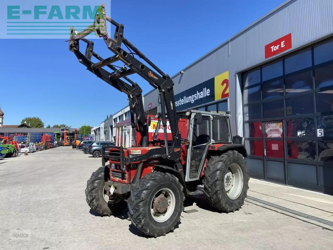 Massey Ferguson 373-4 gt - Traktor: pilt 1 Massey Ferguson 373-4 gt - Traktor: pilt 1