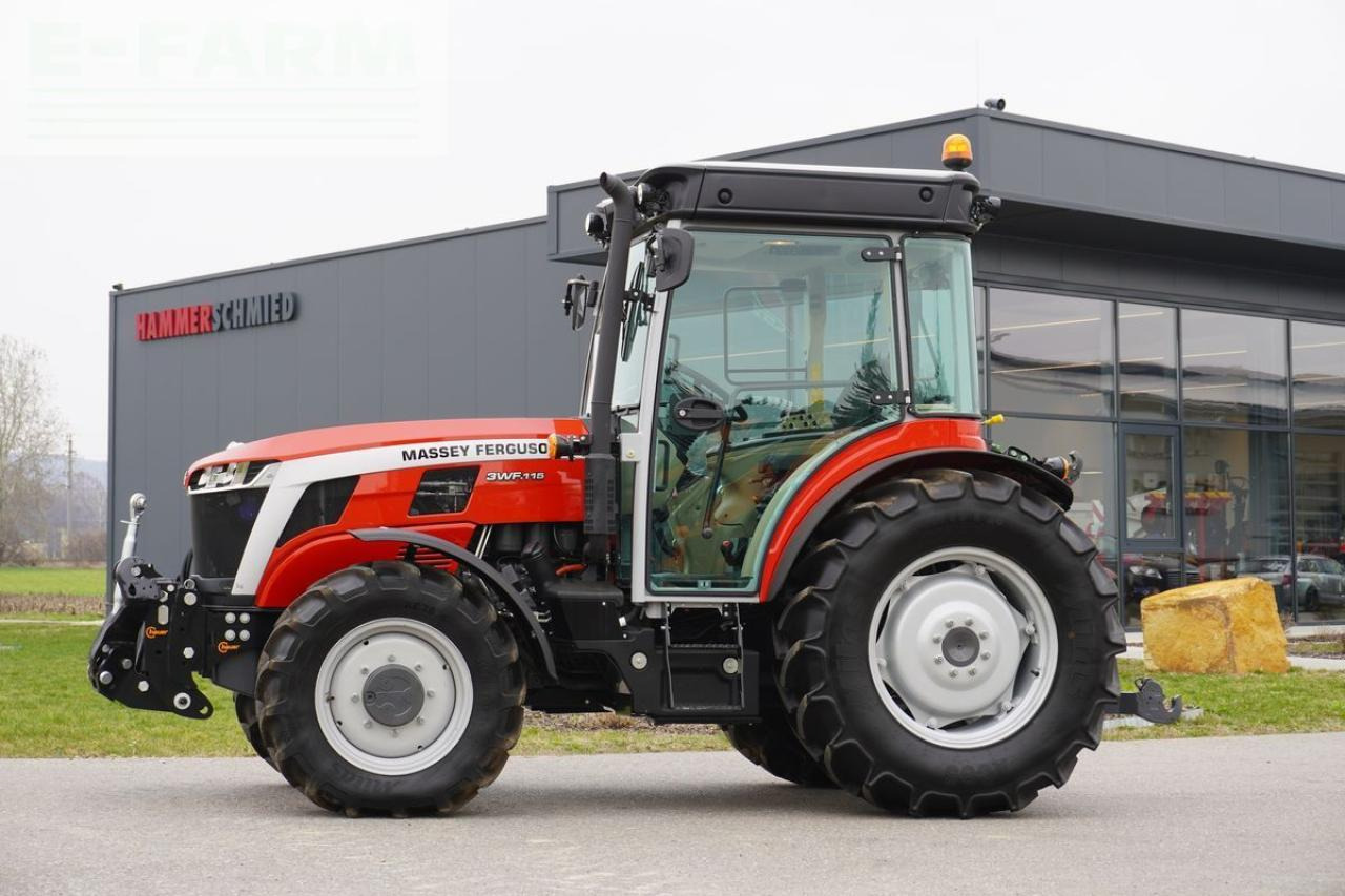 Massey Ferguson 3wf.115 efficient - Traktor: pilt 1 Massey Ferguson 3wf.115 efficient - Traktor: pilt 1