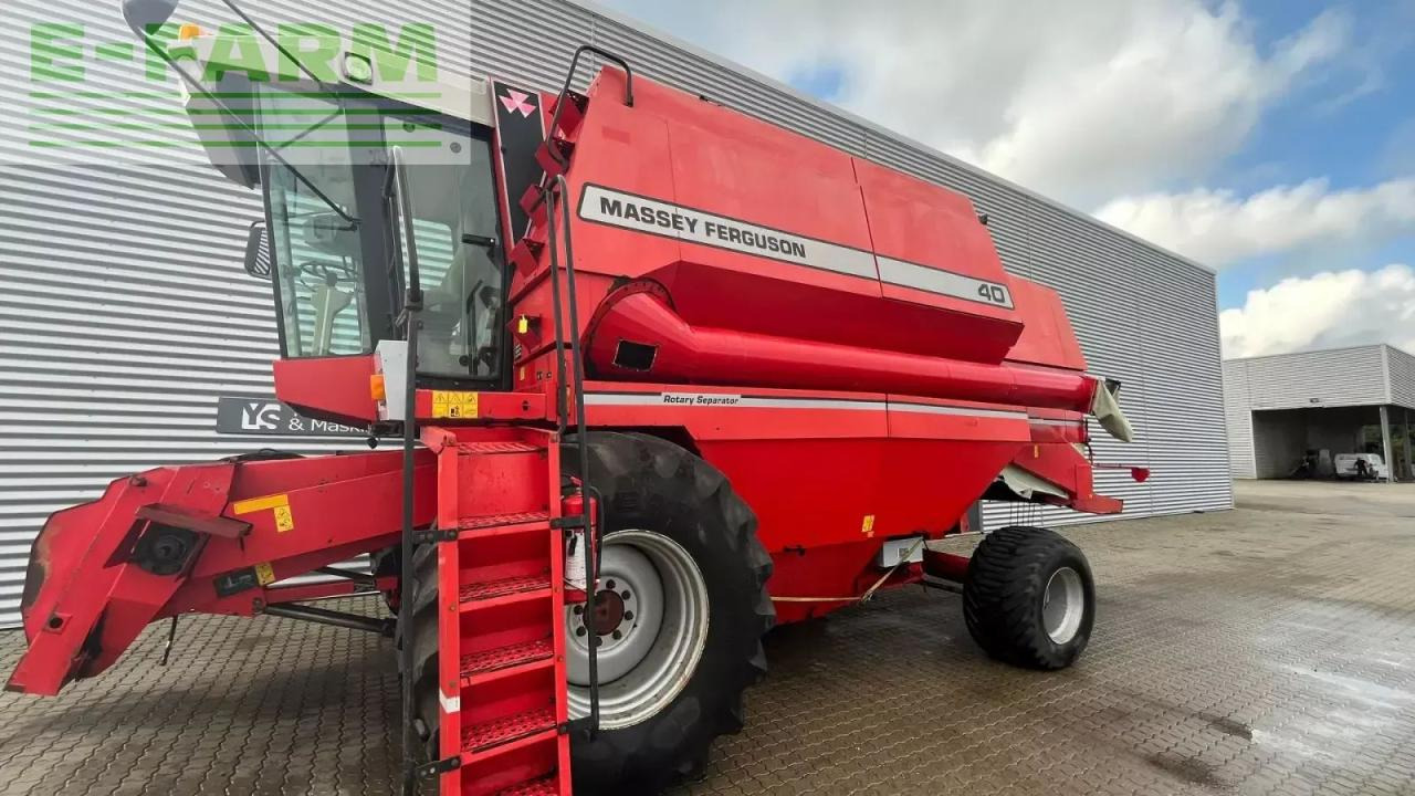 Massey Ferguson 40 - Kombain: pilt 1 Massey Ferguson 40 - Kombain: pilt 1