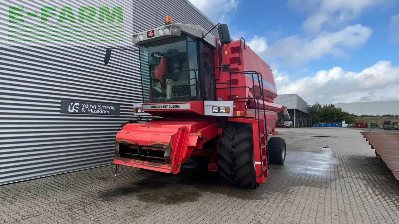 Massey Ferguson 40 - Kombain: pilt 2 Massey Ferguson 40 - Kombain: pilt 2