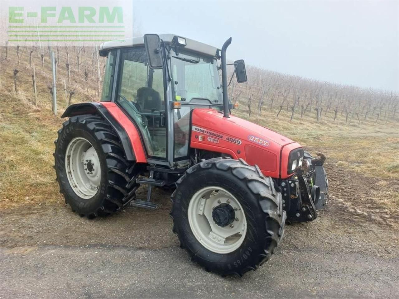 Massey Ferguson 4255-4 kl - Traktor: pilt 3 Massey Ferguson 4255-4 kl - Traktor: pilt 3