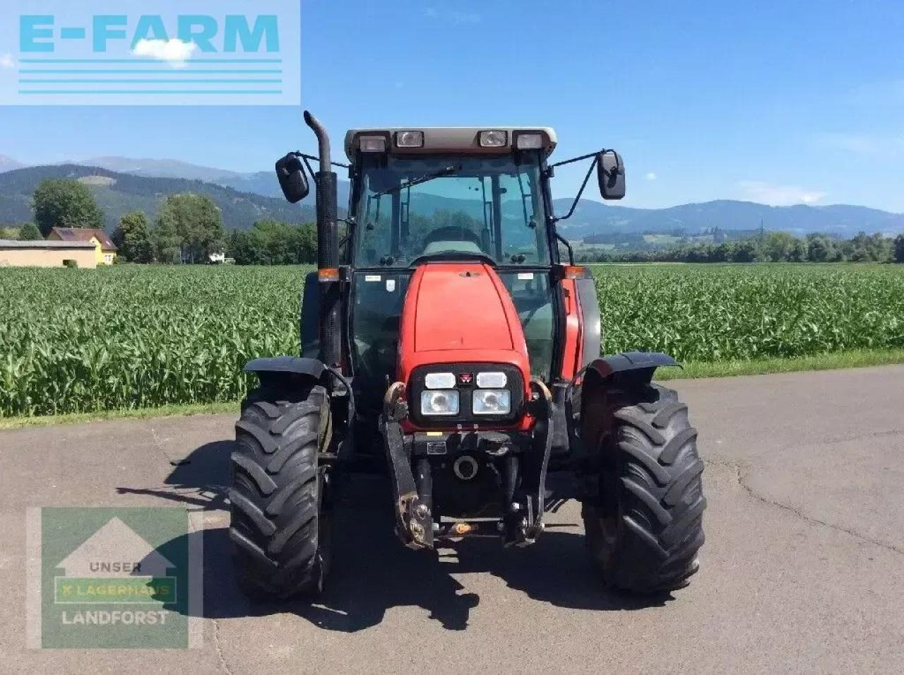 Massey Ferguson 4345 - Traktor: pilt 3 Massey Ferguson 4345 - Traktor: pilt 3