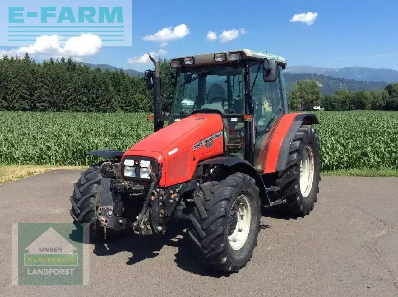 Massey Ferguson 4345 - Traktor: pilt 1 Massey Ferguson 4345 - Traktor: pilt 1