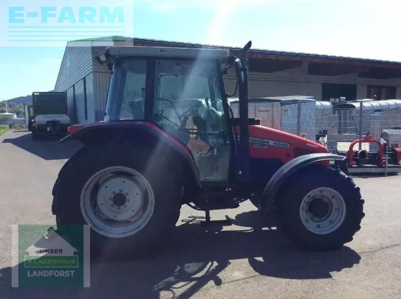 Massey Ferguson 4345 - Traktor: pilt 5 Massey Ferguson 4345 - Traktor: pilt 5