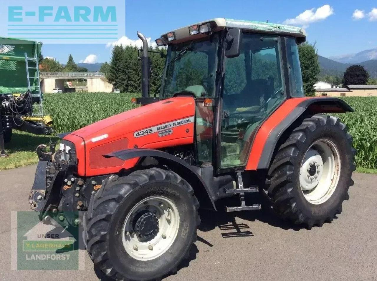 Massey Ferguson 4345 - Traktor: pilt 2 Massey Ferguson 4345 - Traktor: pilt 2