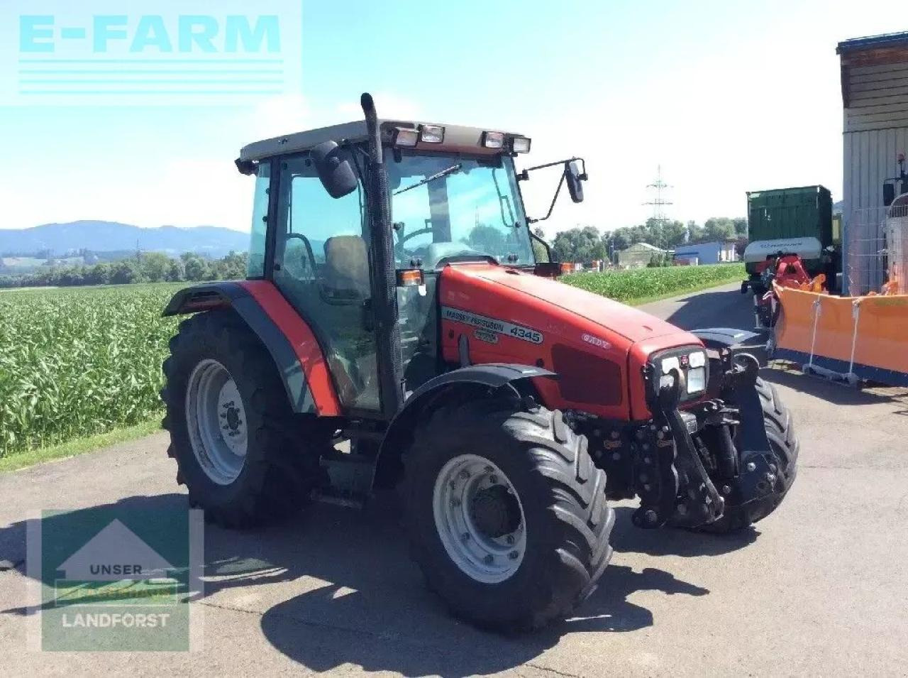 Massey Ferguson 4345 - Traktor: pilt 4 Massey Ferguson 4345 - Traktor: pilt 4