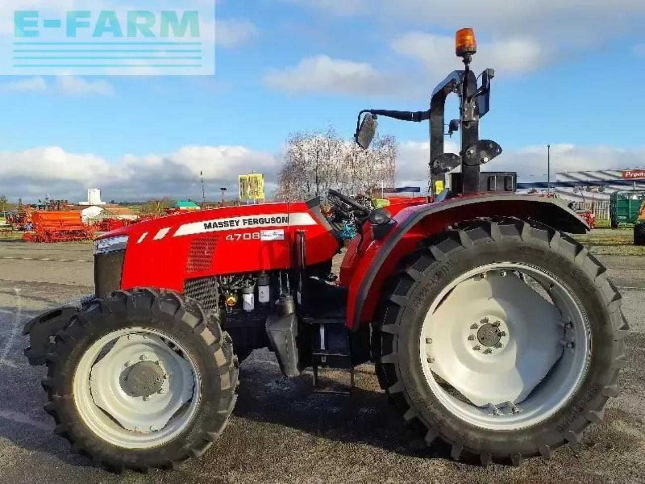 Massey Ferguson 4708 - Traktor: pilt 2 Massey Ferguson 4708 - Traktor: pilt 2