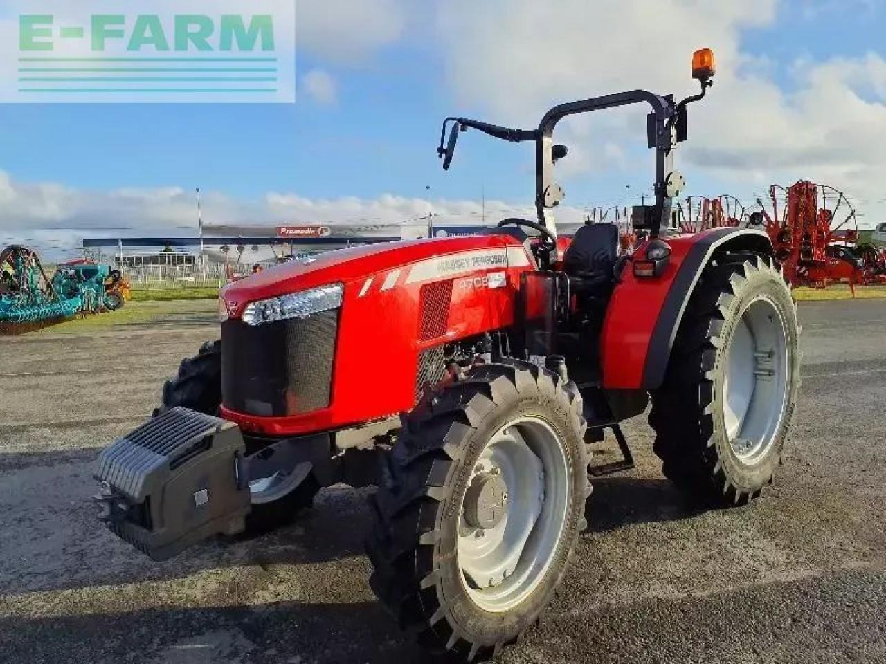 Massey Ferguson 4708 - Traktor: pilt 5 Massey Ferguson 4708 - Traktor: pilt 5