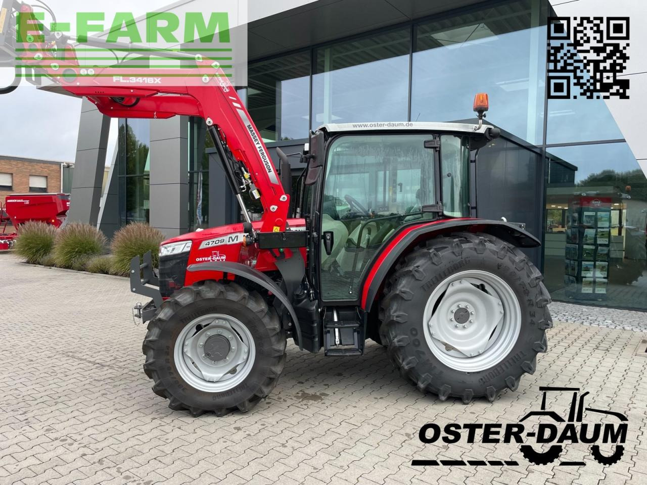 Massey Ferguson 4709 m 12x12 - Traktor: pilt 3 Massey Ferguson 4709 m 12x12 - Traktor: pilt 3