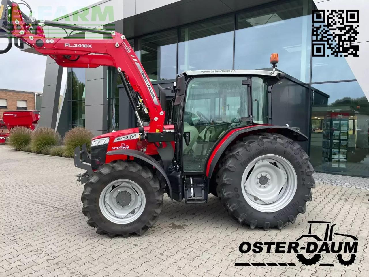 Massey Ferguson 4709 m 12x12 - Traktor: pilt 3 Massey Ferguson 4709 m 12x12 - Traktor: pilt 3