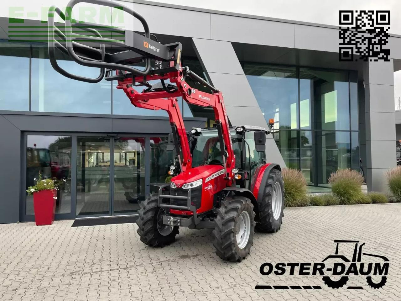Massey Ferguson 4709 m 12x12 - Traktor: pilt 1 Massey Ferguson 4709 m 12x12 - Traktor: pilt 1