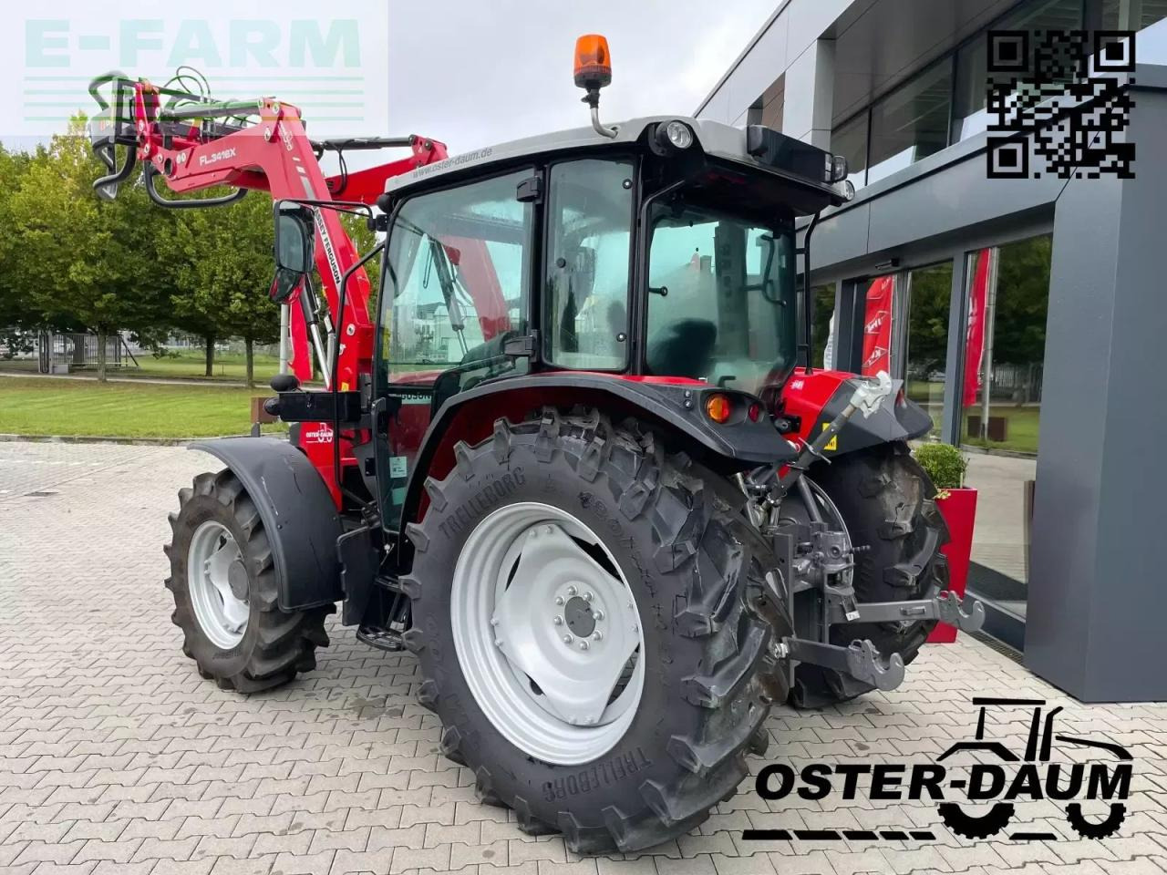Massey Ferguson 4709 m 12x12 - Traktor: pilt 4 Massey Ferguson 4709 m 12x12 - Traktor: pilt 4