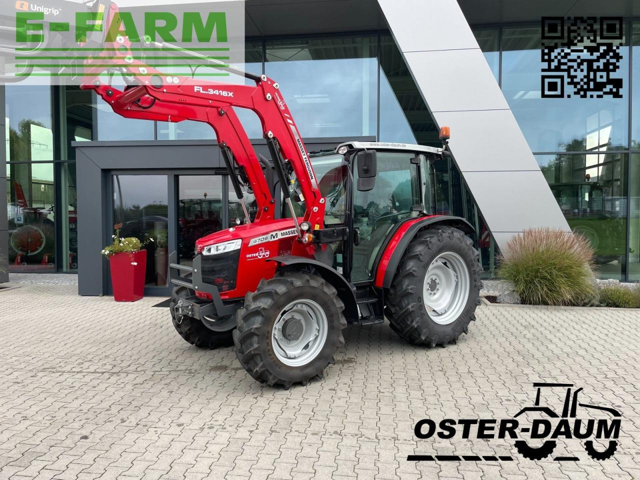 Massey Ferguson 4709 m 12x12 - Traktor: pilt 2 Massey Ferguson 4709 m 12x12 - Traktor: pilt 2