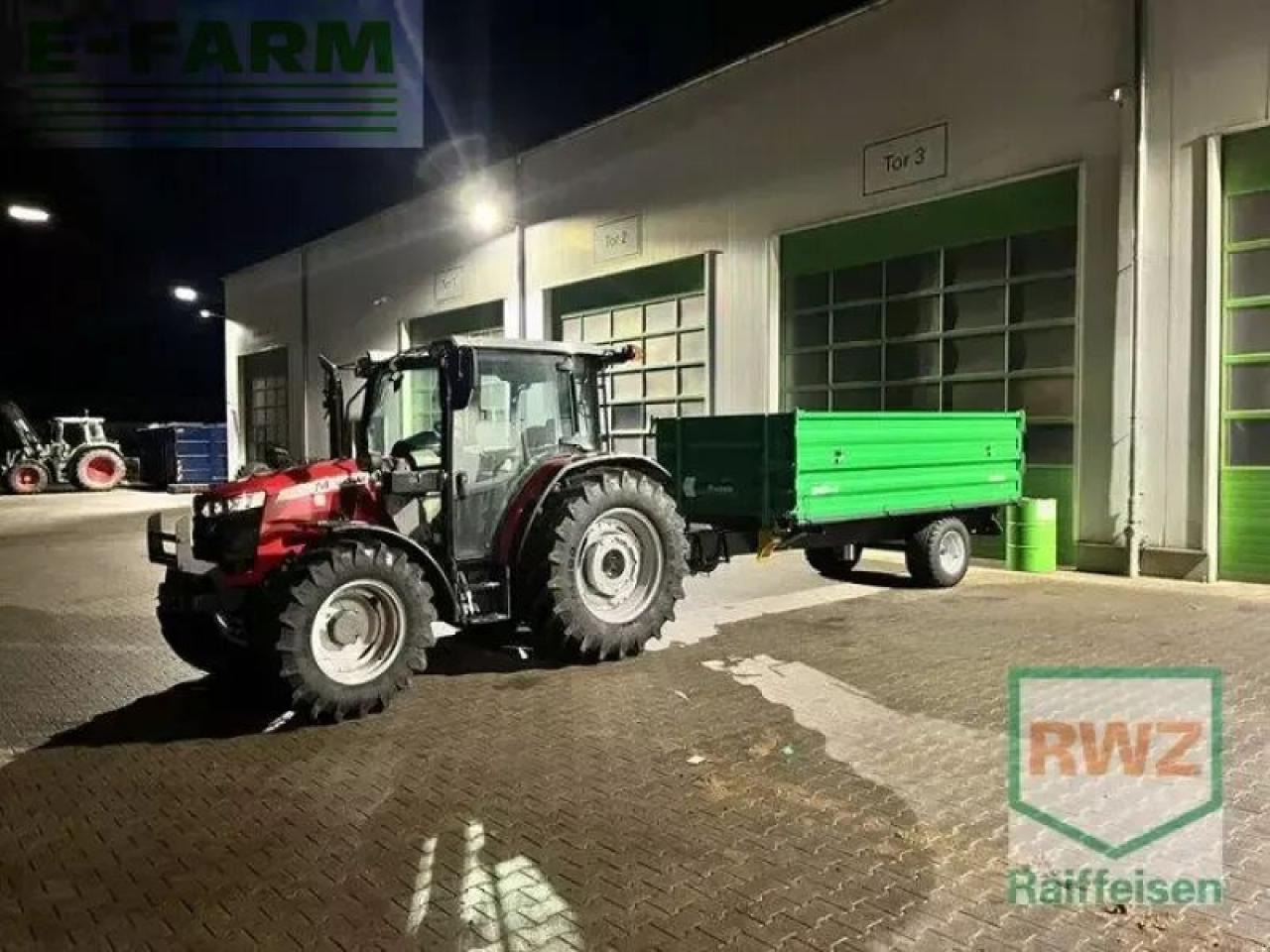 Massey Ferguson 4709 m - Traktor: pilt 1 Massey Ferguson 4709 m - Traktor: pilt 1