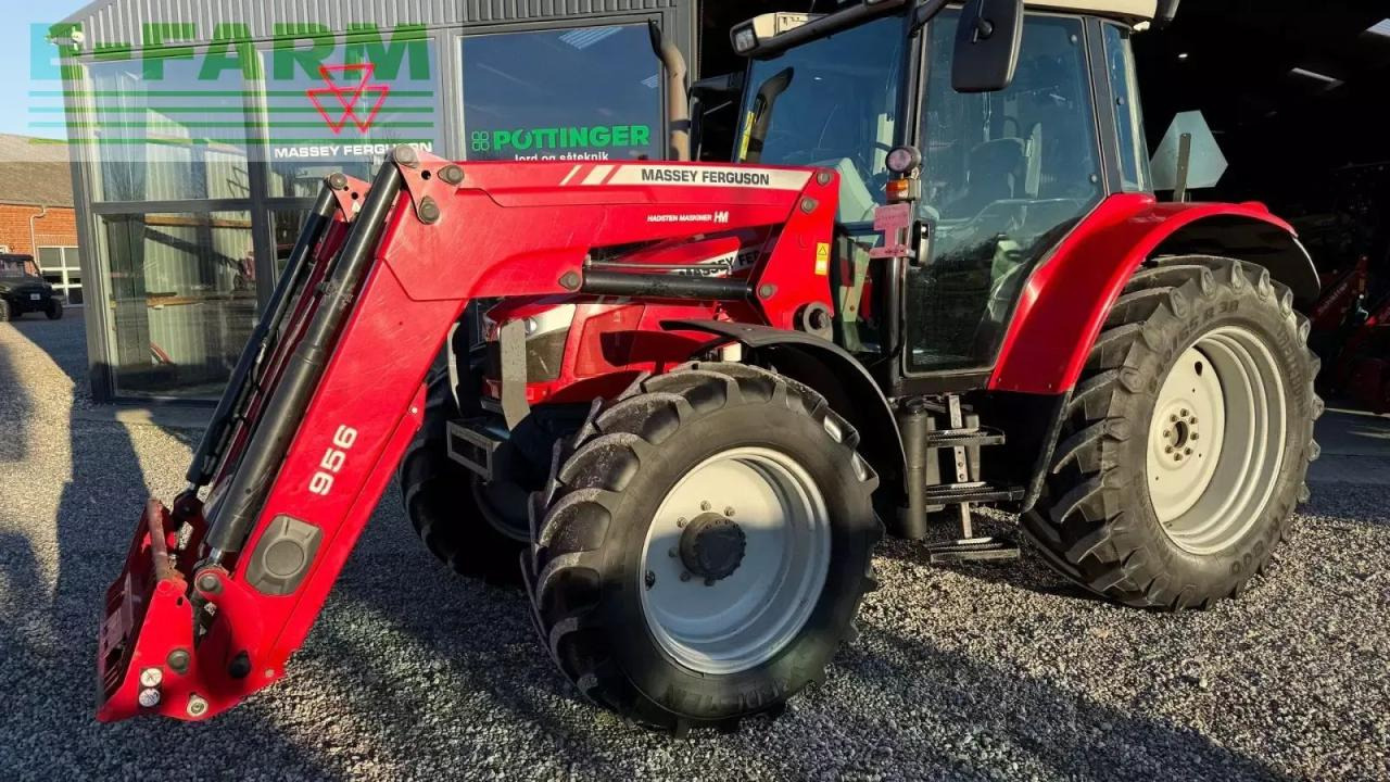 Massey Ferguson 5455 dyna - 4 - Traktor: pilt 1 Massey Ferguson 5455 dyna - 4 - Traktor: pilt 1