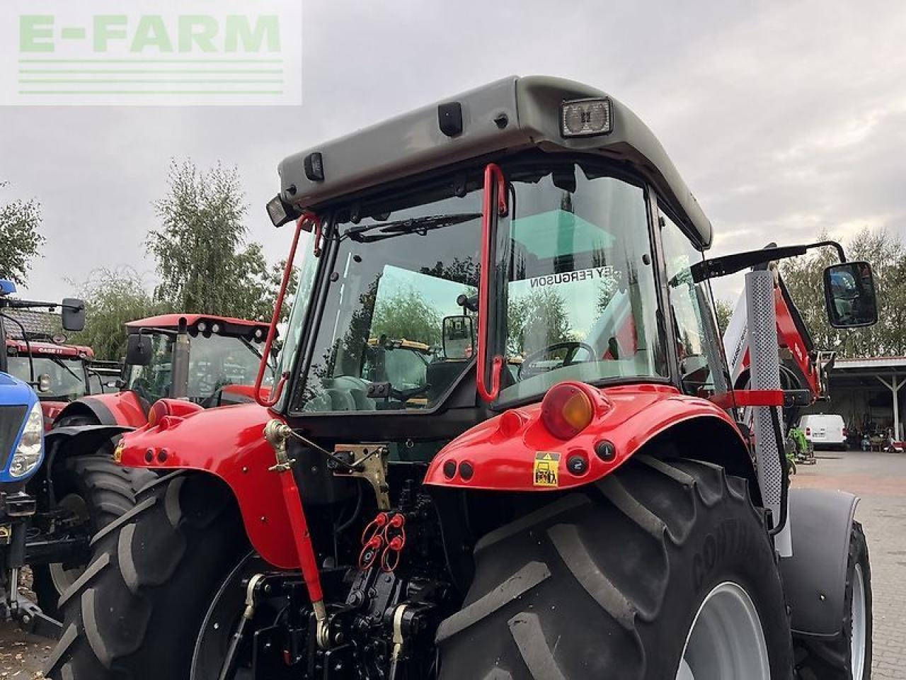 Traktor Massey Ferguson 5455 dyna-4 + massey ferguson 955: pilt 16