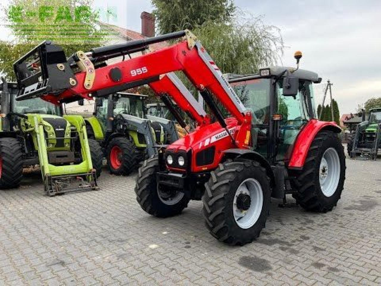 Traktor Massey Ferguson 5455 dyna-4 + massey ferguson 955: pilt 21