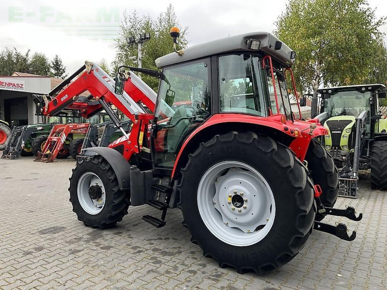 Traktor Massey Ferguson 5455 dyna-4 + massey ferguson 955: pilt 8