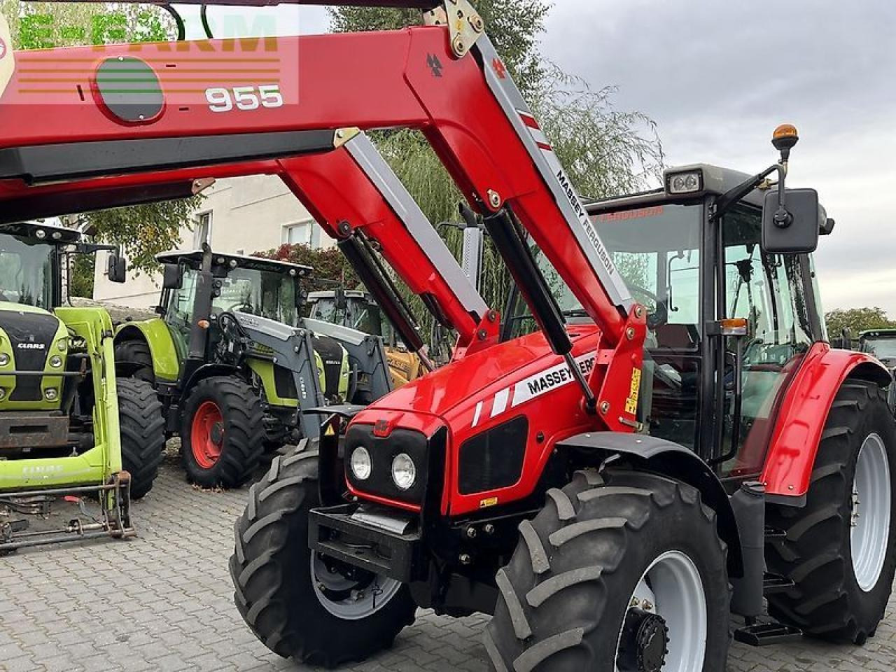 Traktor Massey Ferguson 5455 dyna-4 + massey ferguson 955: pilt 13