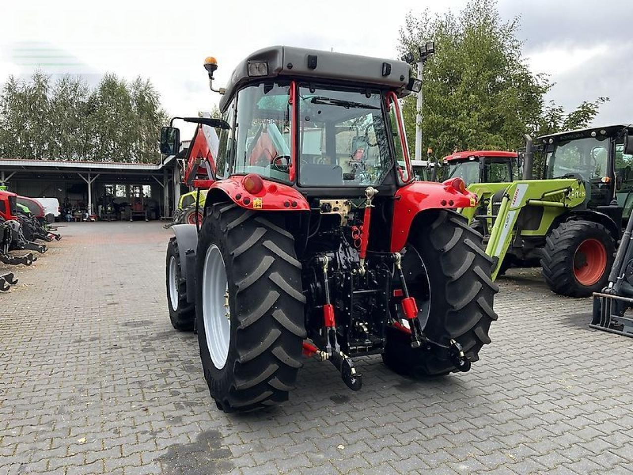 Traktor Massey Ferguson 5455 dyna-4 + massey ferguson 955: pilt 7