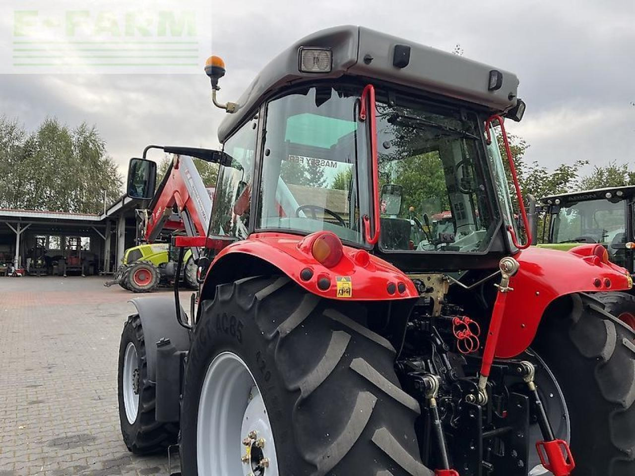 Traktor Massey Ferguson 5455 dyna-4 + massey ferguson 955: pilt 19