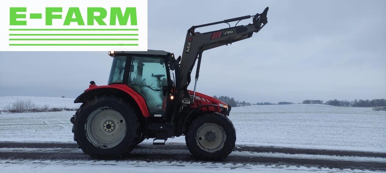 Massey Ferguson 5611 Dyna-4 EFFICIENT - Traktor: pilt 5 Massey Ferguson 5611 Dyna-4 EFFICIENT - Traktor: pilt 5