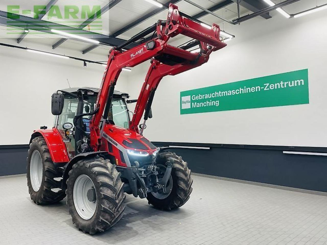 Massey Ferguson 5s.135 dyna-6 exclusive Exclusive - Traktor: pilt 1 Massey Ferguson 5s.135 dyna-6 exclusive Exclusive - Traktor: pilt 1