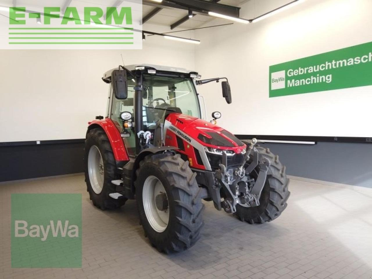 Massey Ferguson 5s.145 dyna-6 exclusive Exclusive - Traktor: pilt 3 Massey Ferguson 5s.145 dyna-6 exclusive Exclusive - Traktor: pilt 3