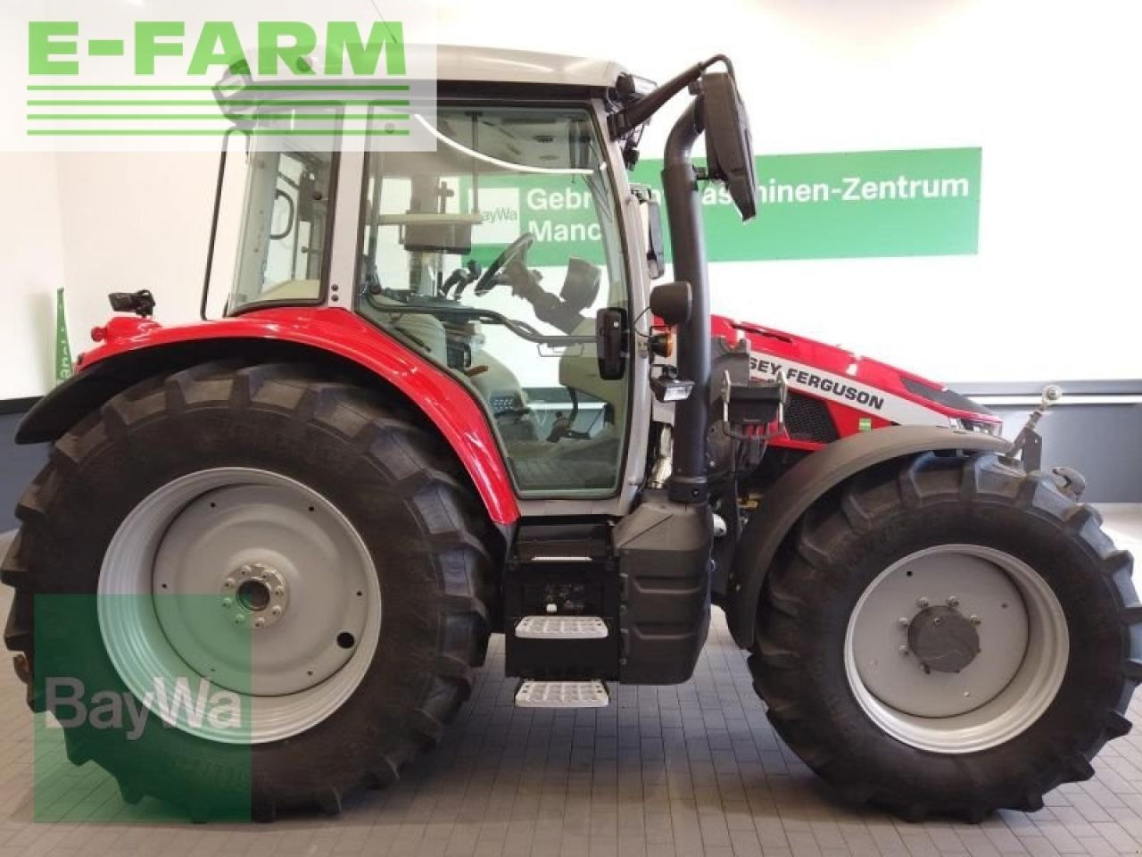 Massey Ferguson 5s.145 dyna-6 exclusive Exclusive - Traktor: pilt 4 Massey Ferguson 5s.145 dyna-6 exclusive Exclusive - Traktor: pilt 4