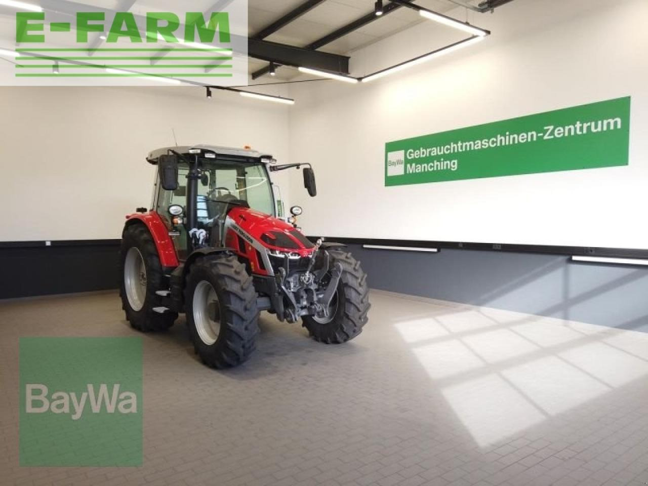 Massey Ferguson 5s.145 dyna-6 exclusive Exclusive - Traktor: pilt 1 Massey Ferguson 5s.145 dyna-6 exclusive Exclusive - Traktor: pilt 1