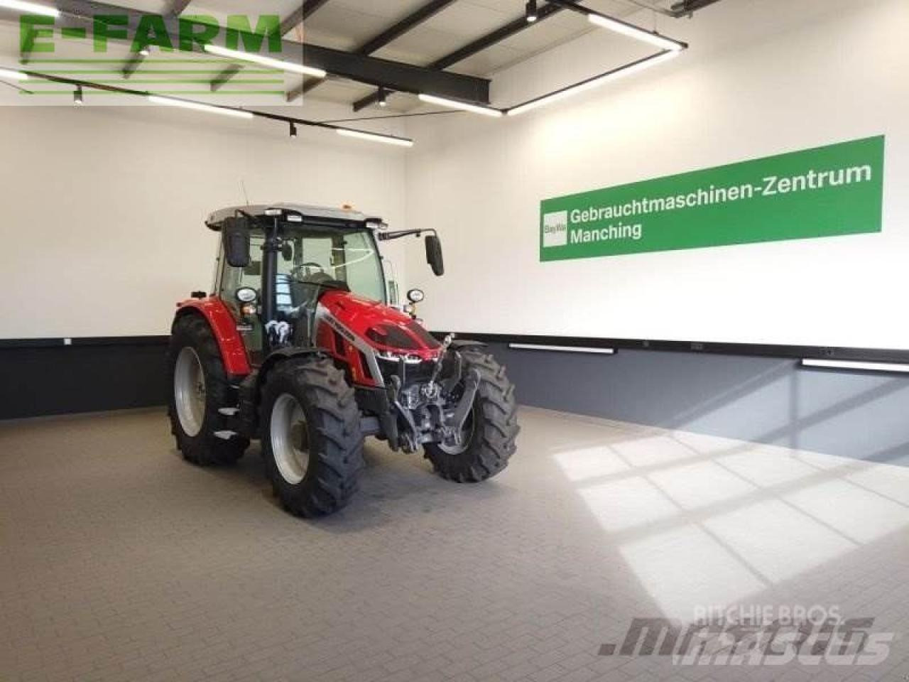 Massey Ferguson 5s.145 dyna-6 exclusive Exclusive - Traktor: pilt 1 Massey Ferguson 5s.145 dyna-6 exclusive Exclusive - Traktor: pilt 1