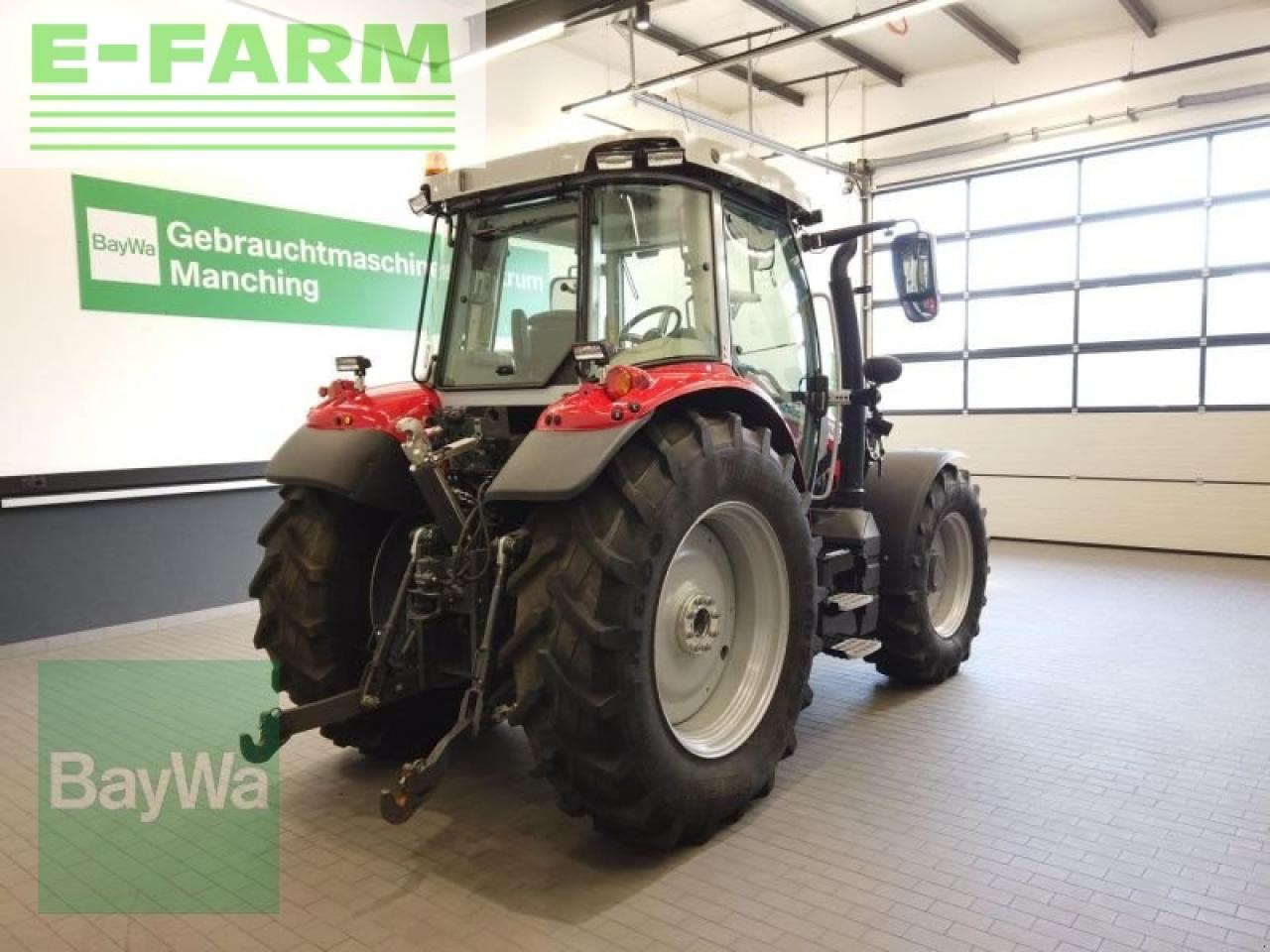 Massey Ferguson 5s.145 dyna-6 exclusive Exclusive - Traktor: pilt 5 Massey Ferguson 5s.145 dyna-6 exclusive Exclusive - Traktor: pilt 5
