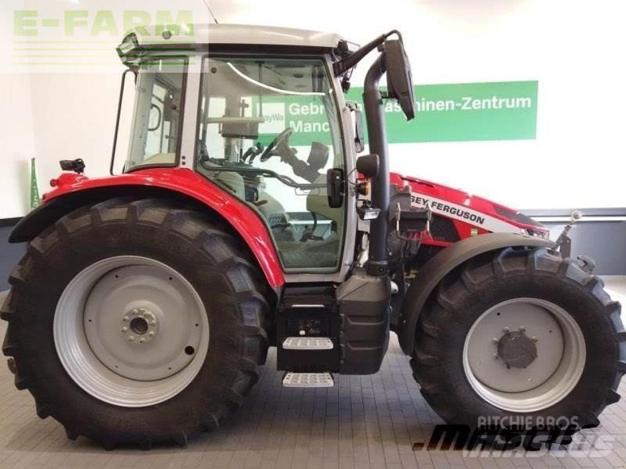 Massey Ferguson 5s.145 dyna-6 exclusive Exclusive - Traktor: pilt 4 Massey Ferguson 5s.145 dyna-6 exclusive Exclusive - Traktor: pilt 4