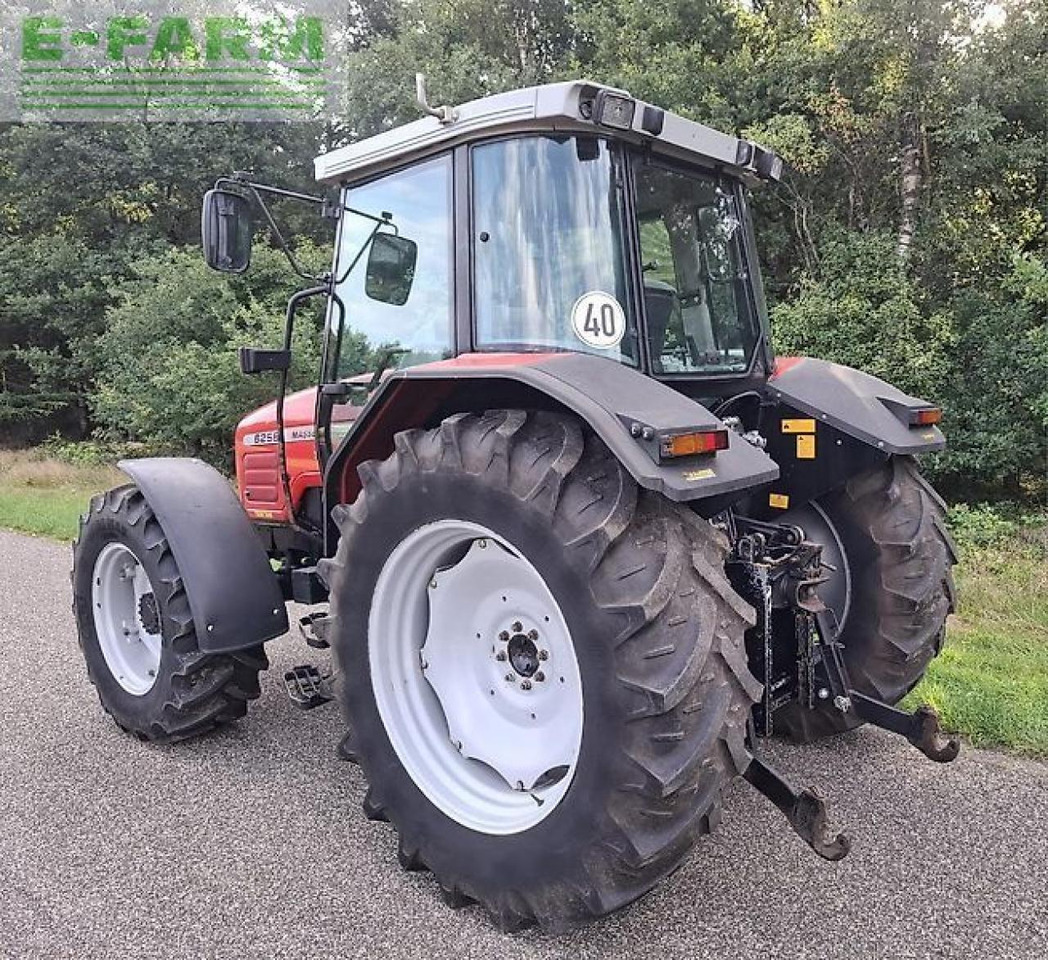 Massey Ferguson 6255 - Traktor: pilt 3 Massey Ferguson 6255 - Traktor: pilt 3