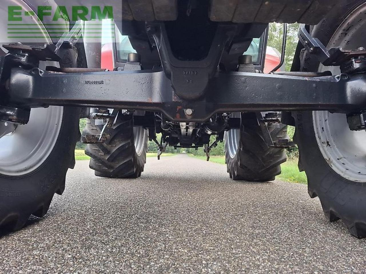 Traktor Massey Ferguson 6255: pilt 36