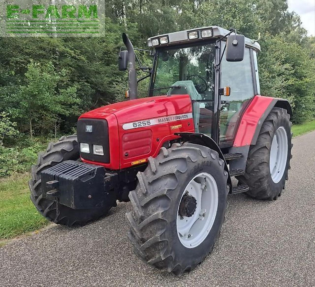 Massey Ferguson 6255 - Traktor: pilt 1 Massey Ferguson 6255 - Traktor: pilt 1