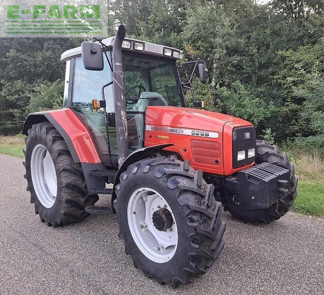Traktor Massey Ferguson 6255: pilt 7