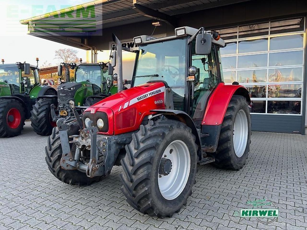 Massey Ferguson 6455 dyna-6 - Traktor: pilt 2 Massey Ferguson 6455 dyna-6 - Traktor: pilt 2
