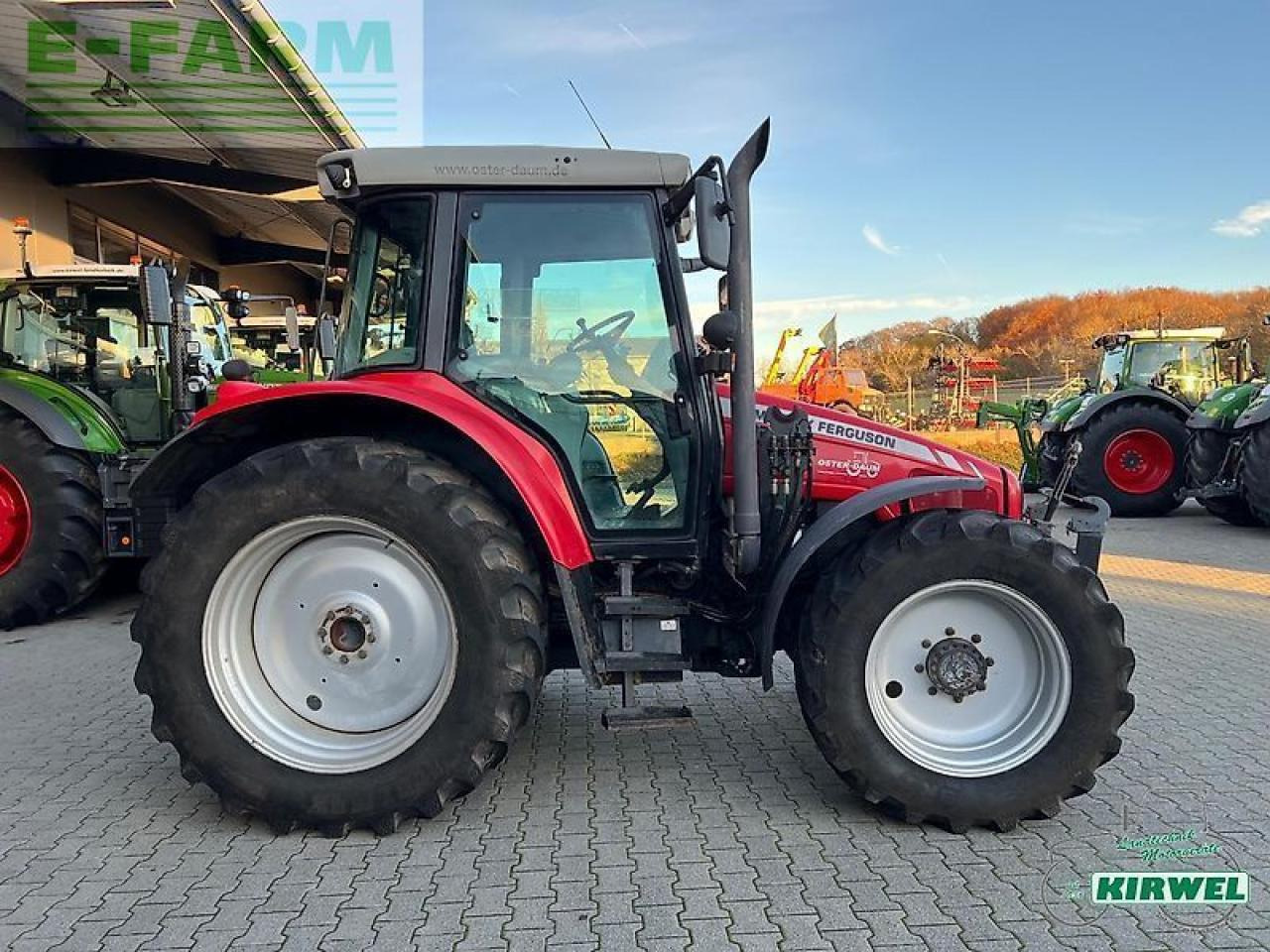 Massey Ferguson 6455 dyna-6 - Traktor: pilt 3 Massey Ferguson 6455 dyna-6 - Traktor: pilt 3